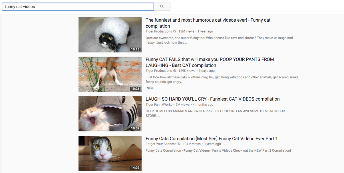 Youtube Marketing Guide - Funny Cat Videos YouTube