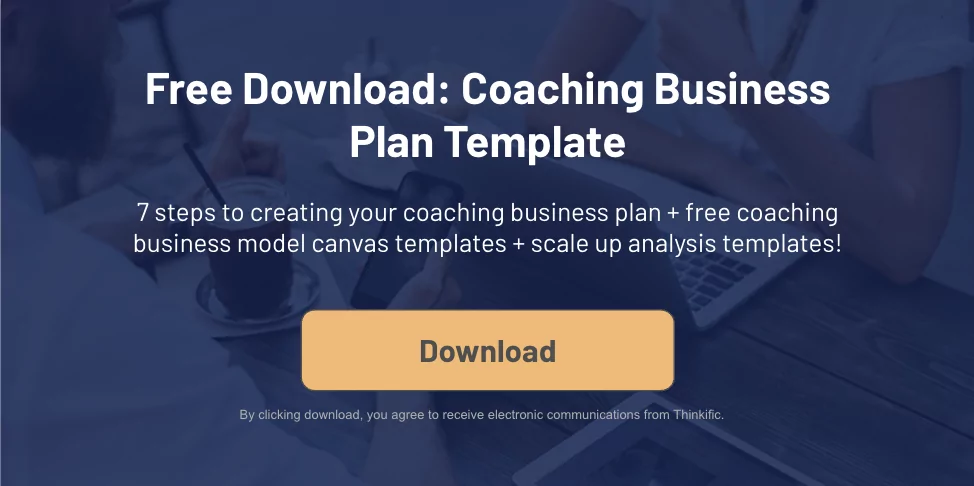 Download the online coaching business plan templates now