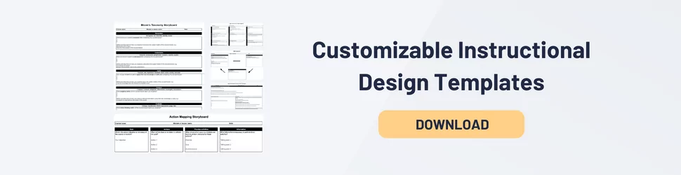 Free Customizable Instructional Design Templates: Download Now