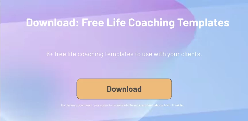 Free Life Coaching Templates: Download Now