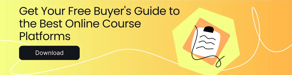 Free Buyer's Guide: The Best Online Course Platforms: Download Now
