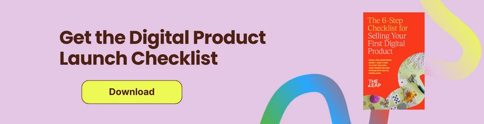 Get the Digital Product Launch Checklist: Download Now