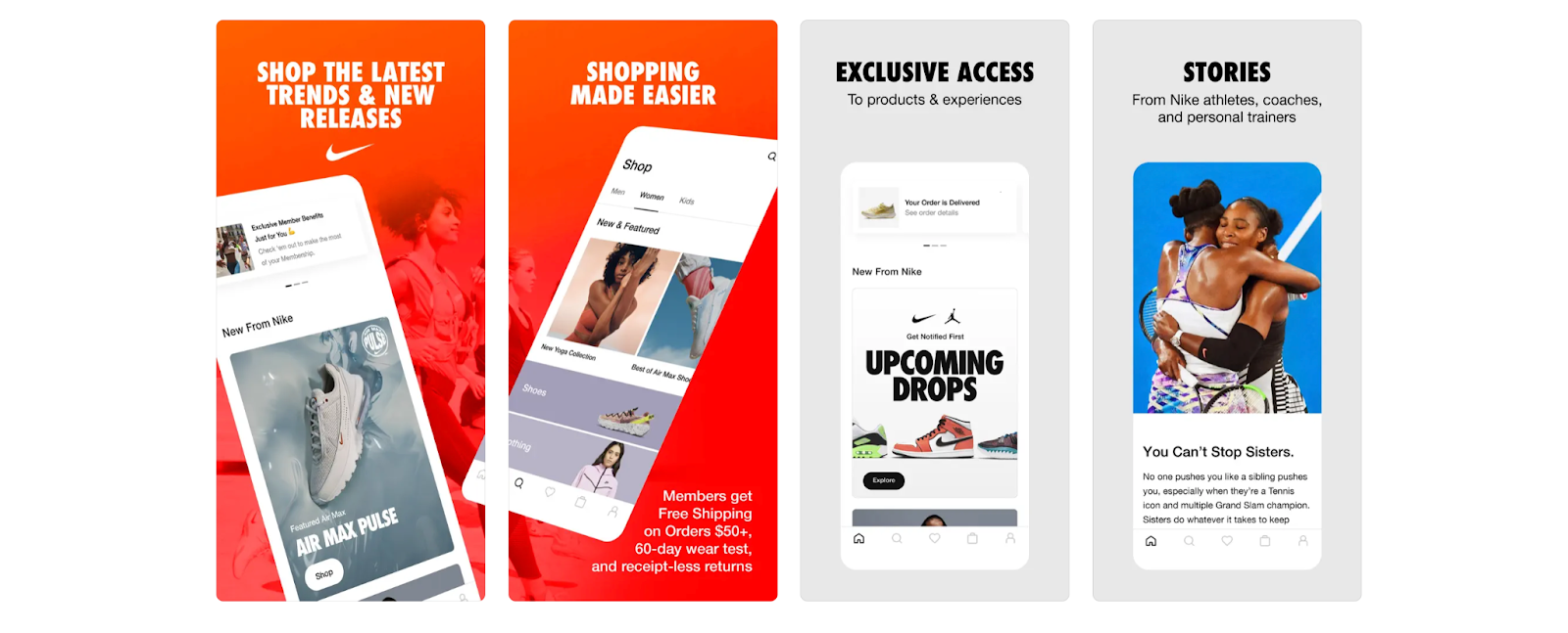 Company Branded Mobile App Examples Screenshot
